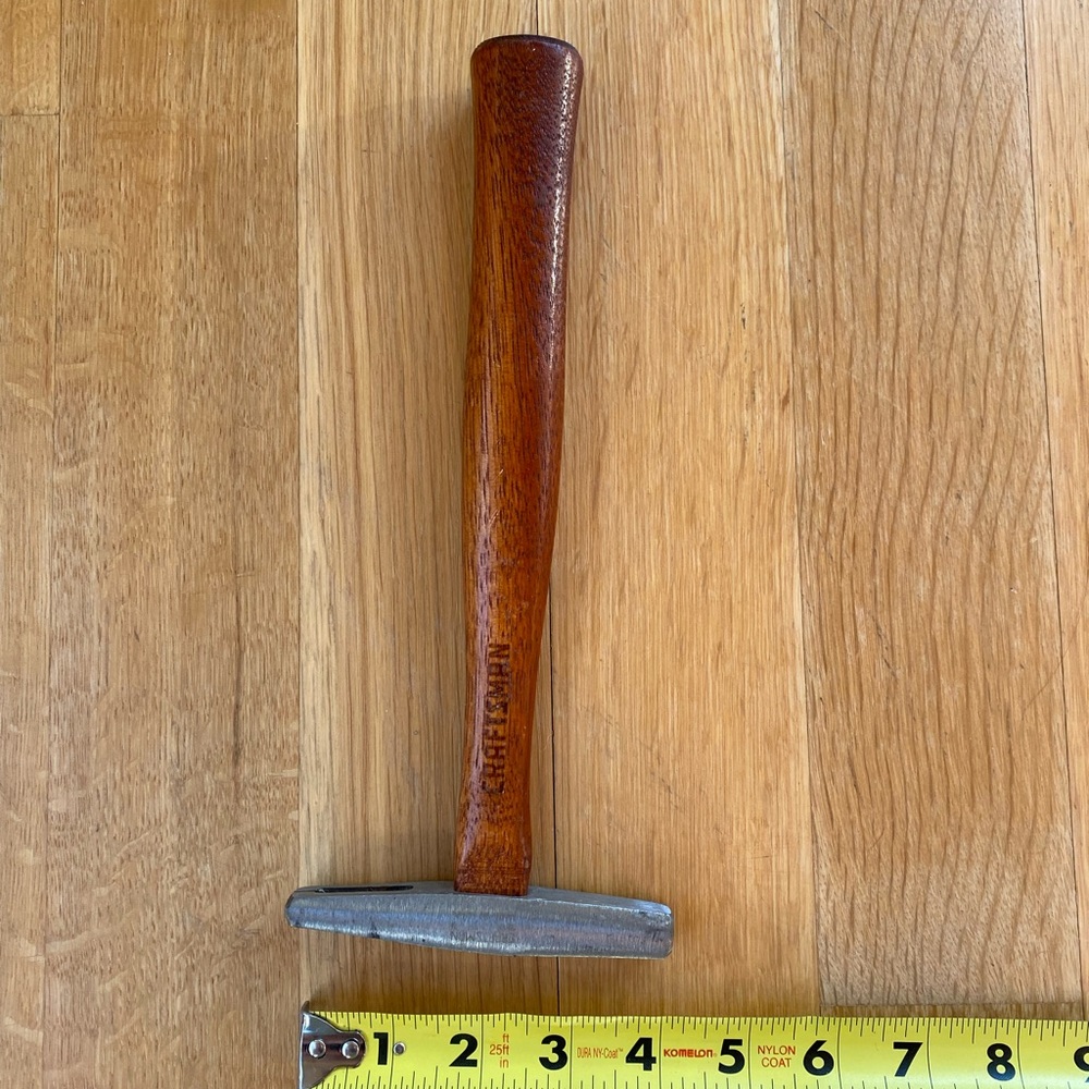 VINTAGE ** Craftsman 38101 Upholstery Tack Hammer Made in USA ๐บ๐ธ - Picture 11 of 12
